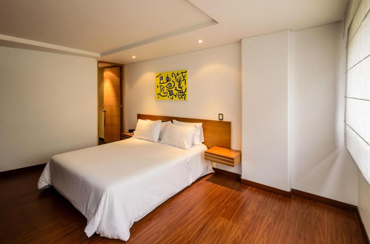 Travelers Obelisco Apartamentos Богота Екстериор снимка