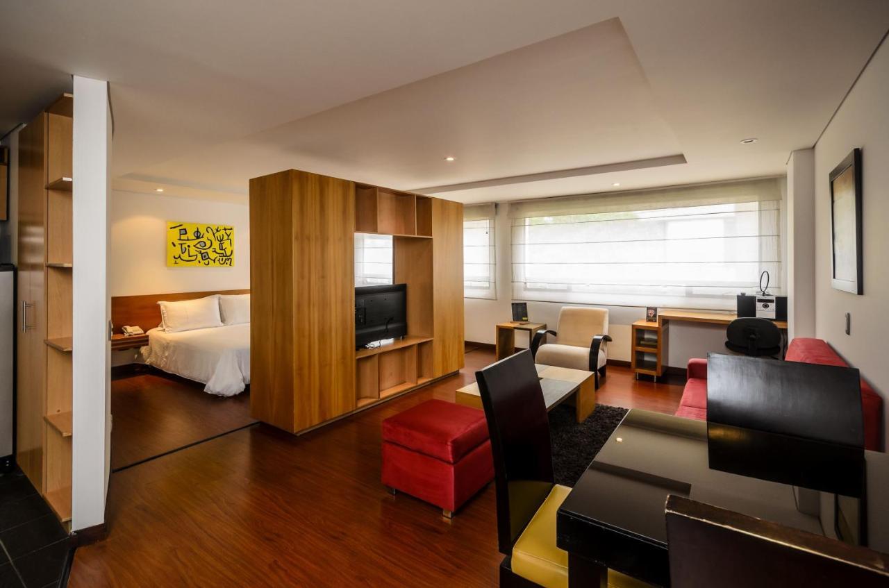 Travelers Obelisco Apartamentos Богота Екстериор снимка