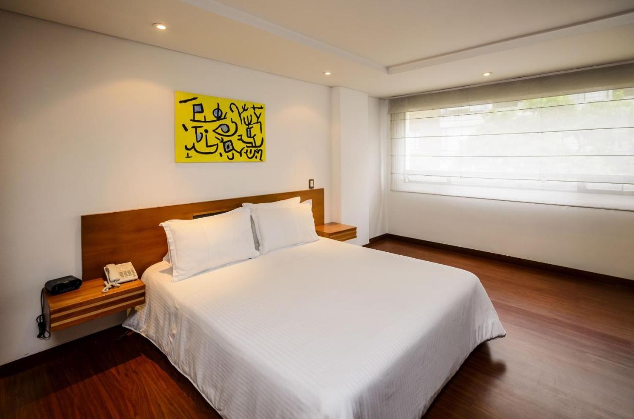 Travelers Obelisco Apartamentos Богота Екстериор снимка