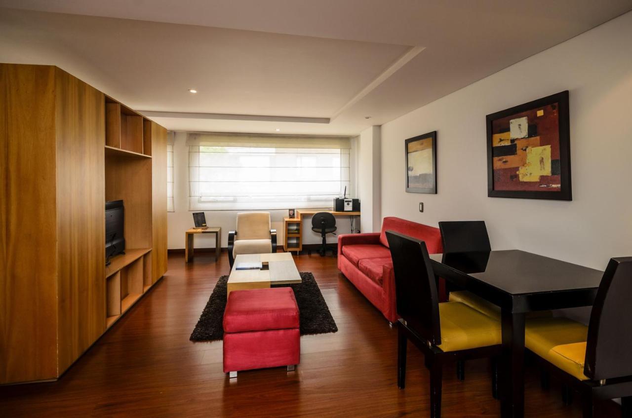 Travelers Obelisco Apartamentos Богота Екстериор снимка