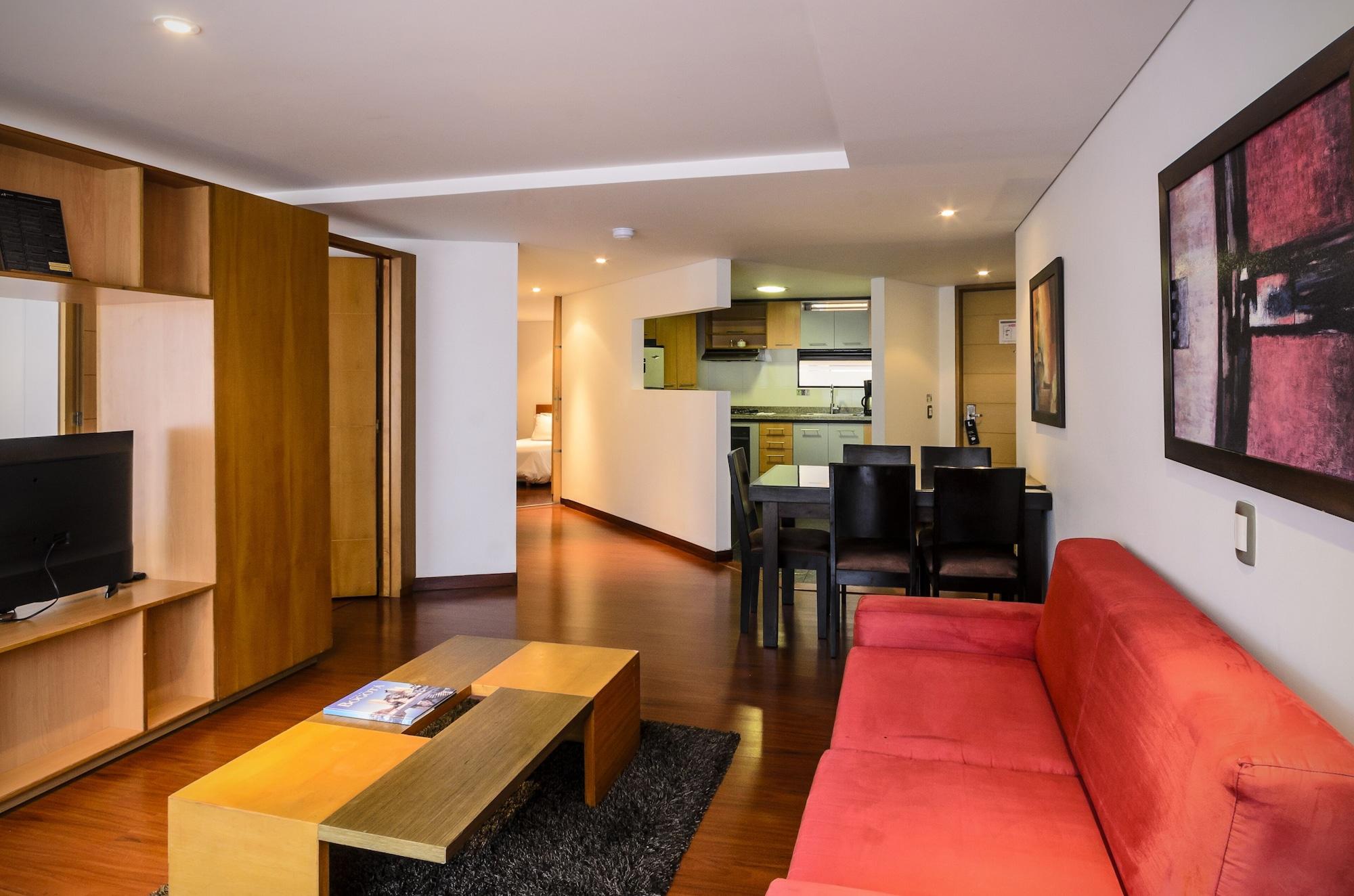 Travelers Obelisco Apartamentos Богота Екстериор снимка