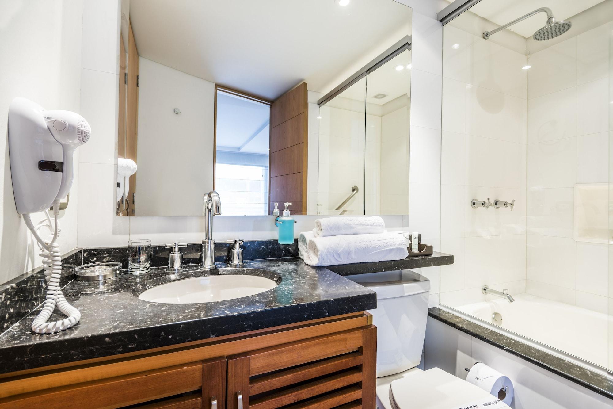 Travelers Obelisco Apartamentos Богота Екстериор снимка