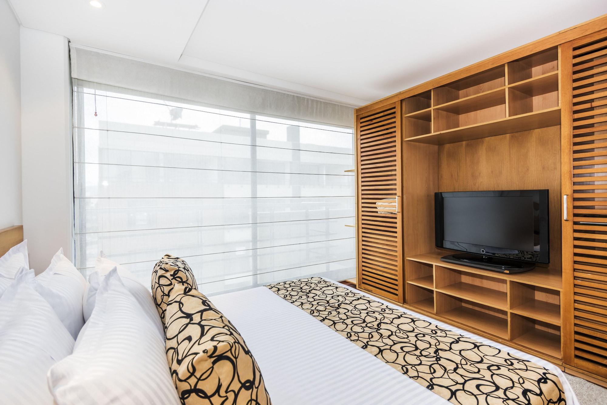 Travelers Obelisco Apartamentos Богота Екстериор снимка