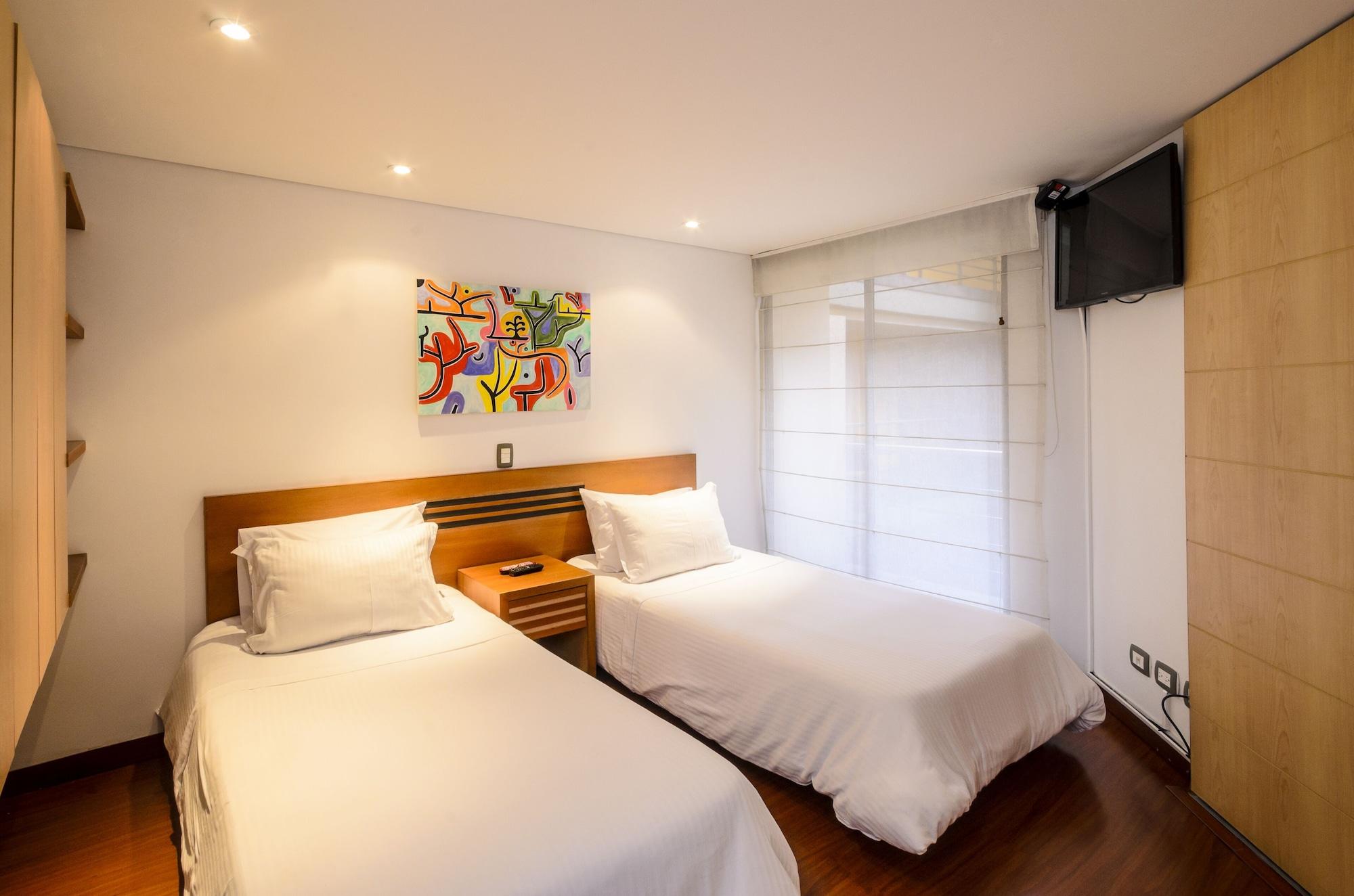 Travelers Obelisco Apartamentos Богота Екстериор снимка