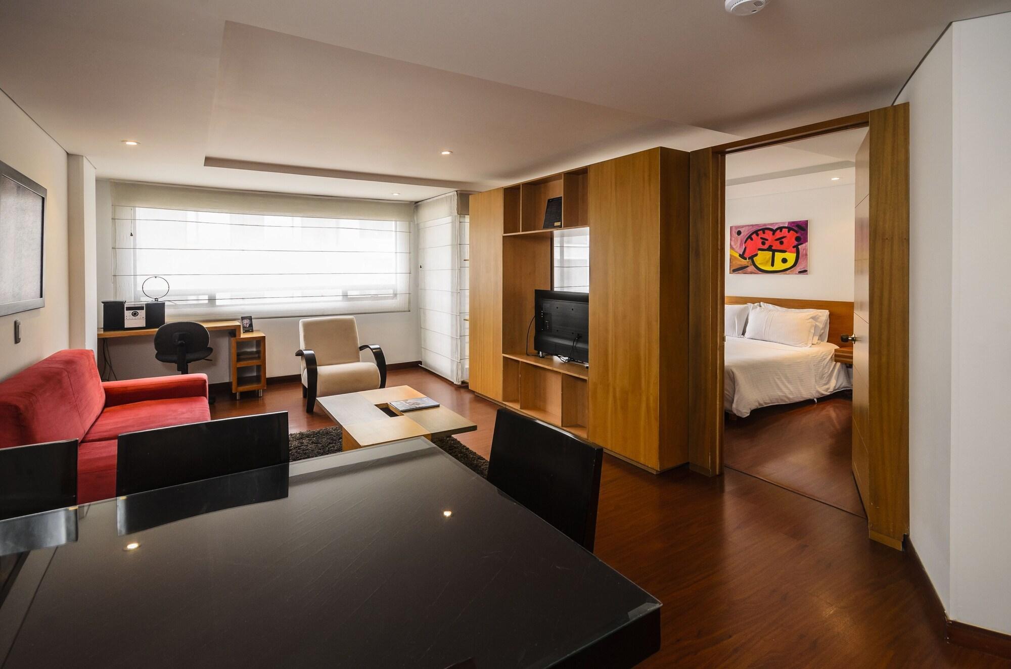Travelers Obelisco Apartamentos Богота Екстериор снимка