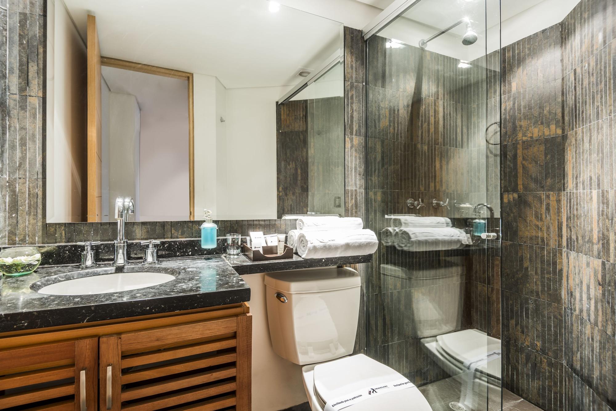 Travelers Obelisco Apartamentos Богота Екстериор снимка