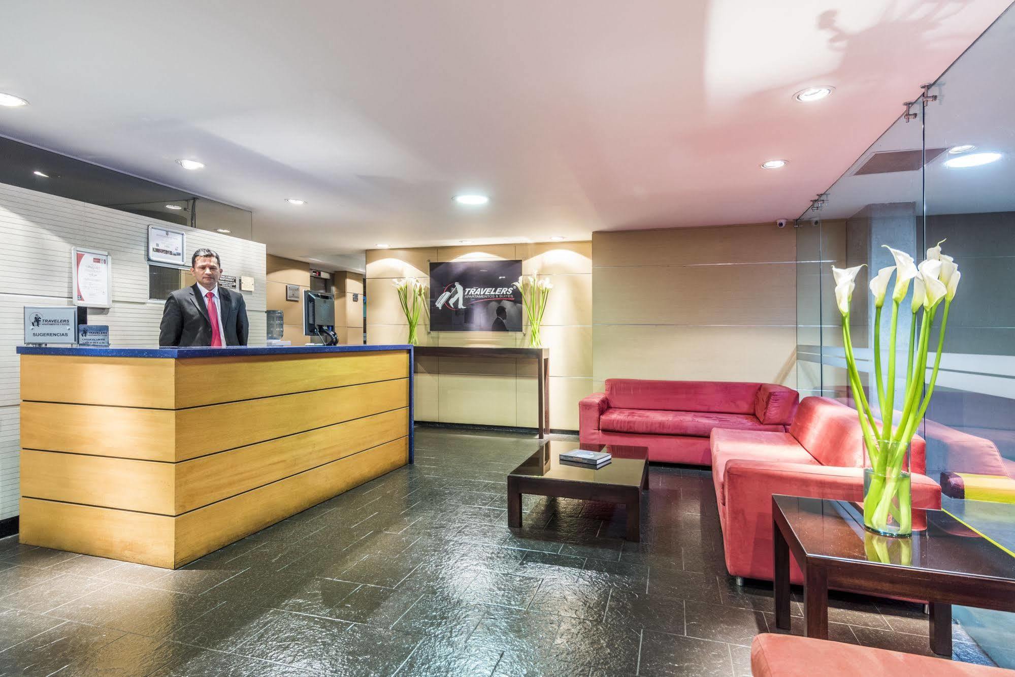 Travelers Obelisco Apartamentos Богота Екстериор снимка